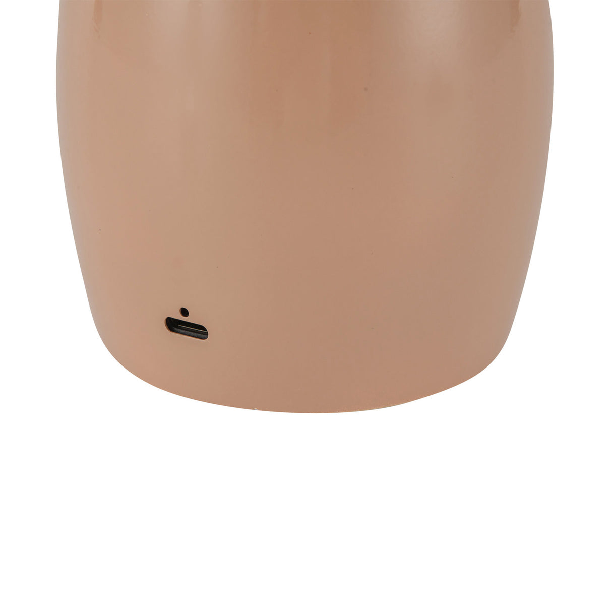 Aubrey Rechargeable Table Lamp 11", Blush