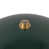 Aubrey Rechargeable Table Lamp 11", Hunter Green