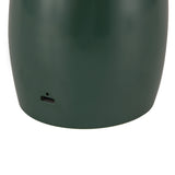 Aubrey Rechargeable Table Lamp 11", Hunter Green