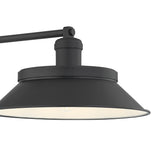 Vinya Outdoor Wall Light, Large, Matte Black