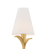 Junia Wall Sconce 17", Textured Gold