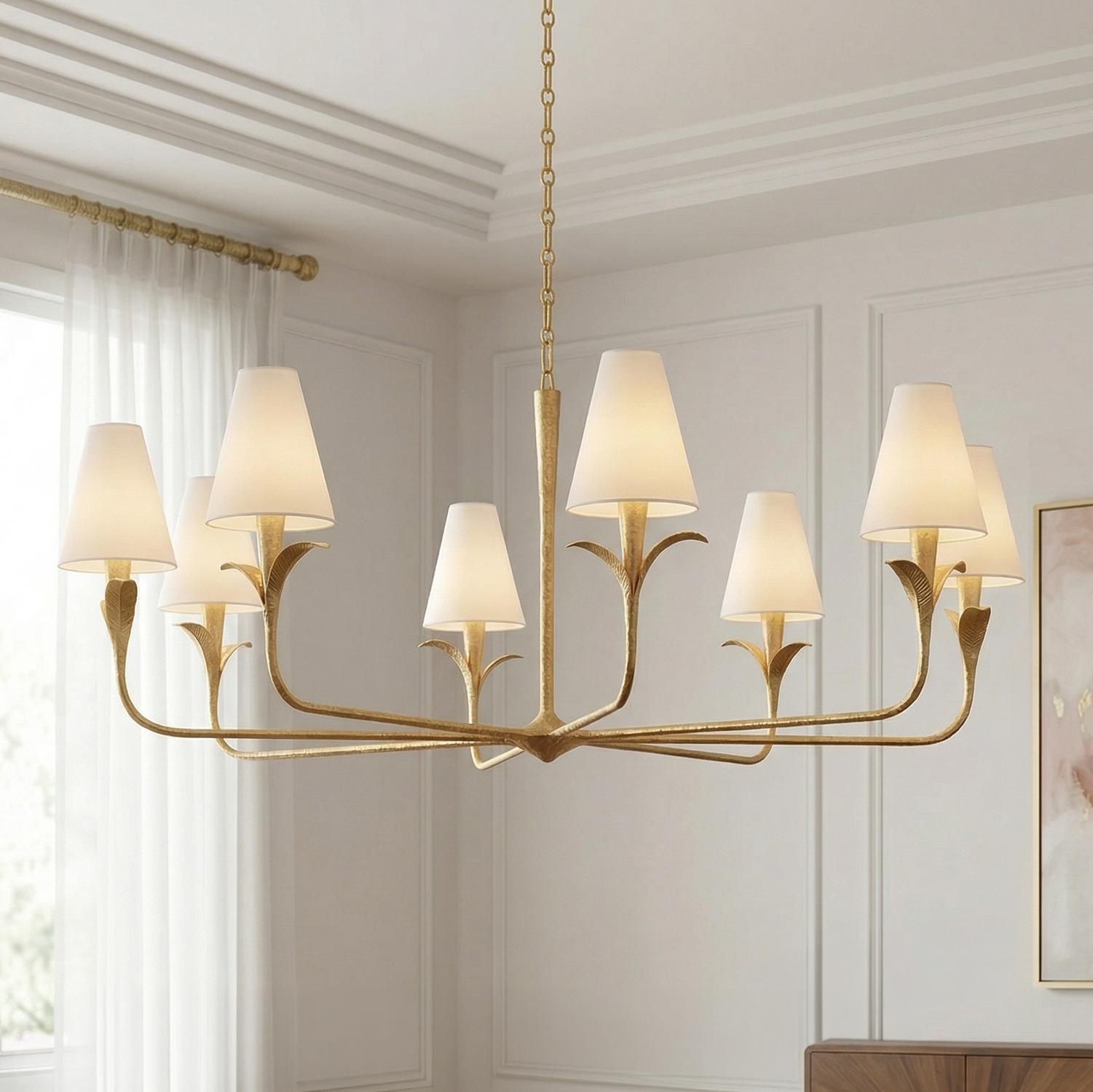 Junia 8 Light Chandelier 58
