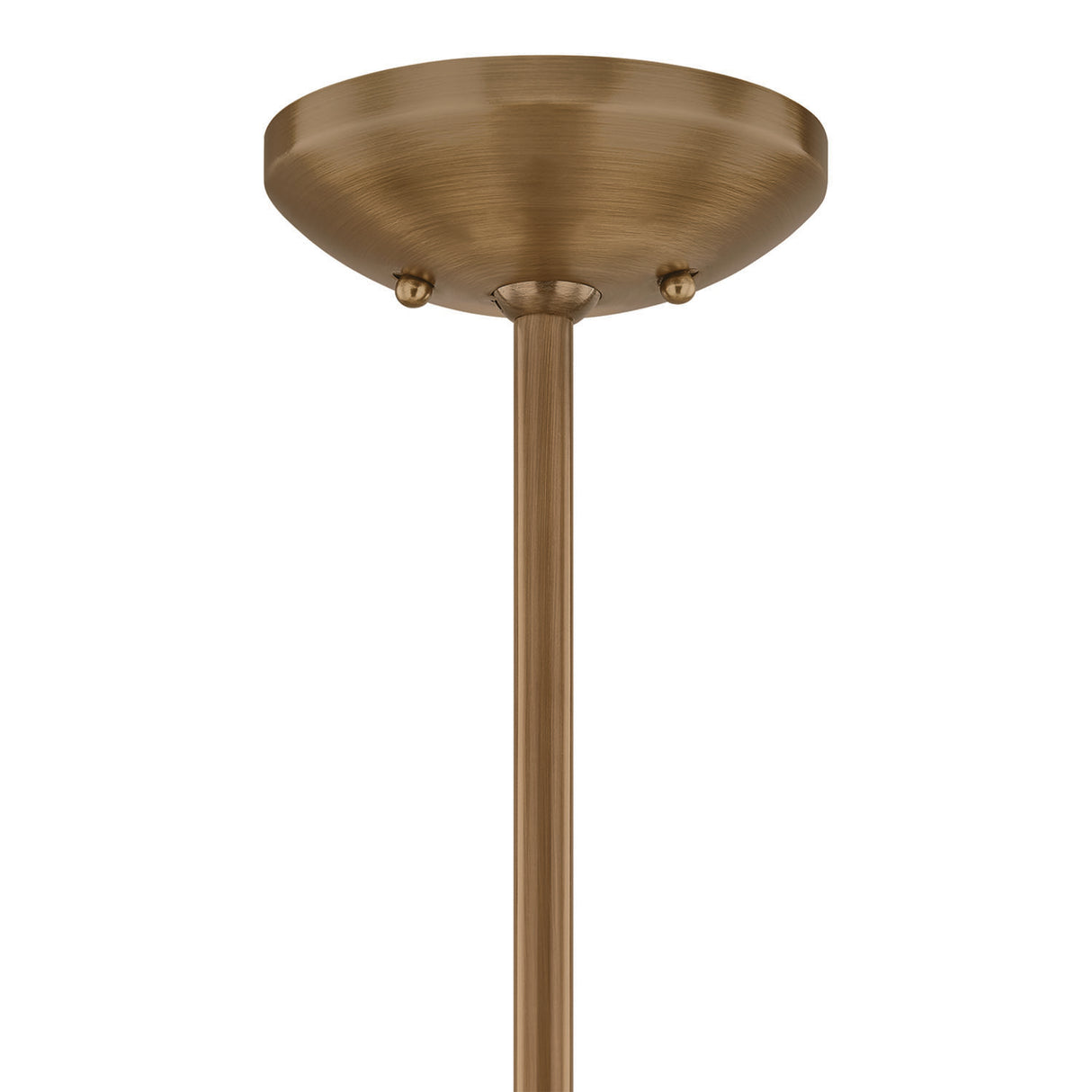 Clovis 9 Light Chandelier 55", Soft Sand and Patina Brass