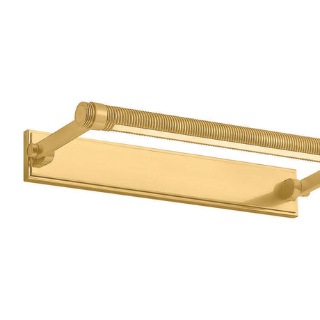Heath LED Picture Light 18", Aged Brass