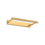 Heath LED Picture Light 18", Aged Brass