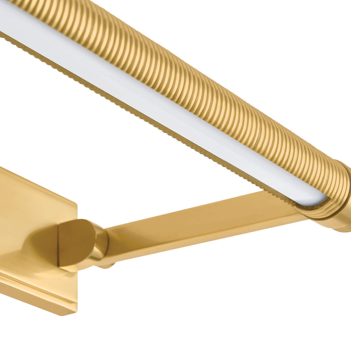Heath LED Picture Light 18", Aged Brass