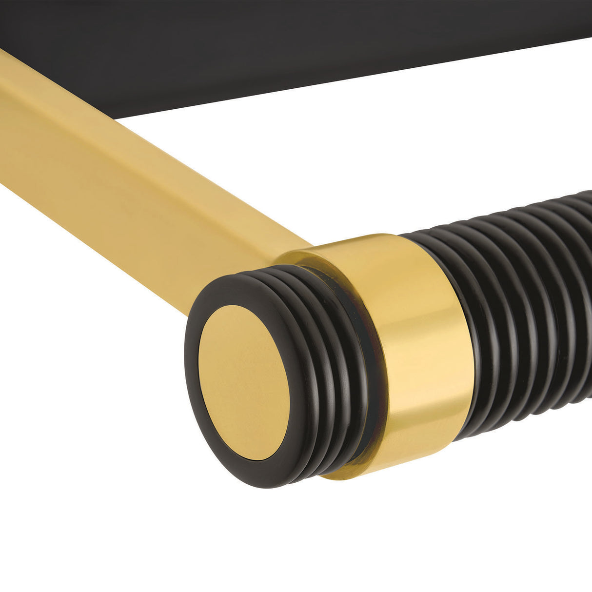Heath LED Picture Light 18", Distressed Bronze and Aged Brass
