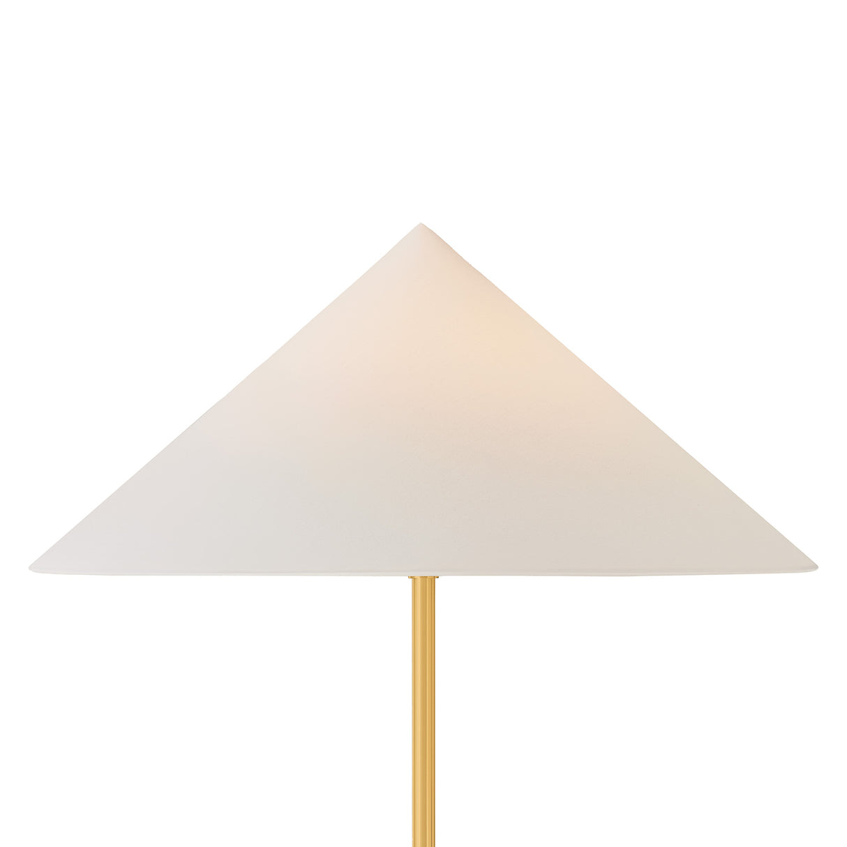 Ivana Floor Lamp 61", Aged Brass