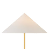 Ivana Floor Lamp 61", Aged Brass