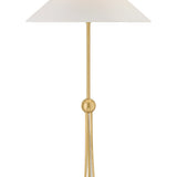 Ivana Floor Lamp 61", Aged Brass