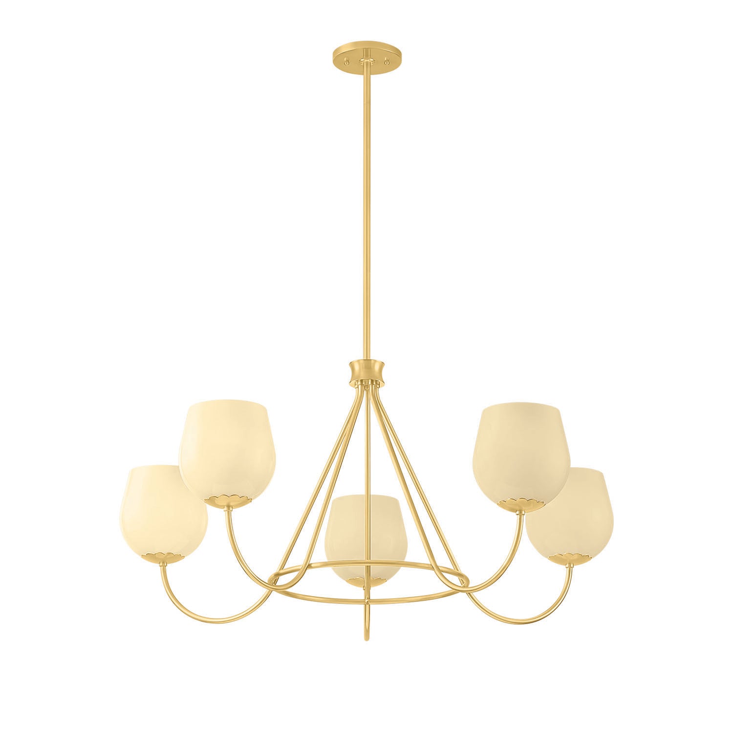 Goldie 5 Light Chandelier 34