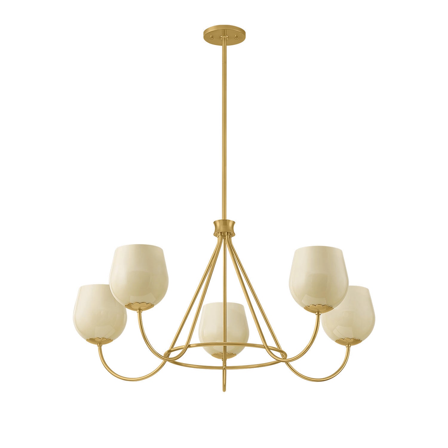 Goldie 5 Light Chandelier 34