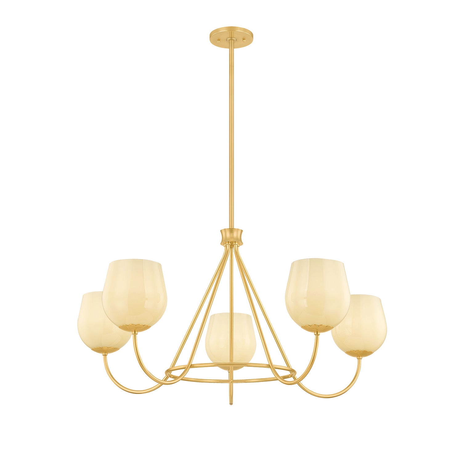 Goldie 5 Light Chandelier 34