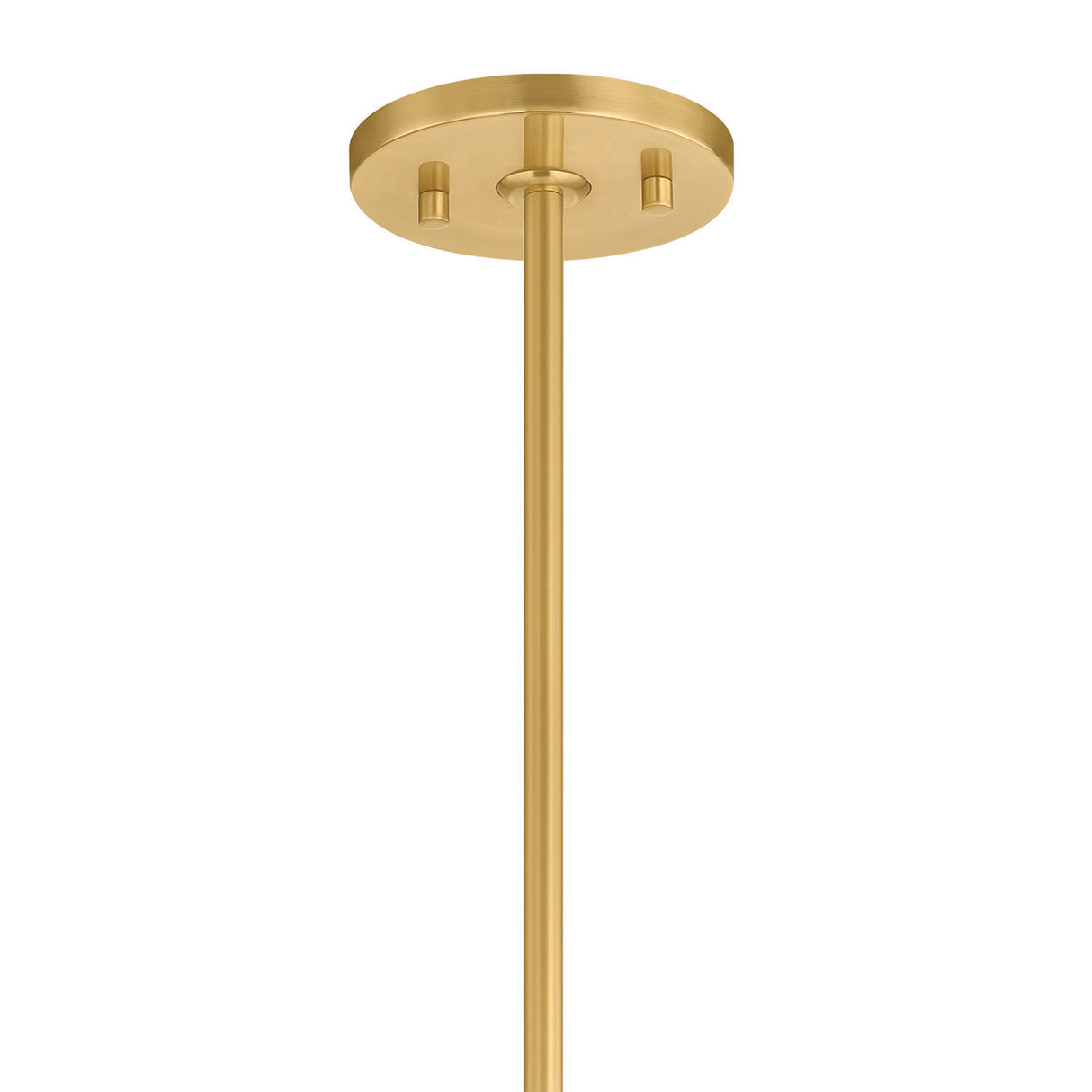 Ravenna Medium Pendant 13", Light Blue and Aged Brass
