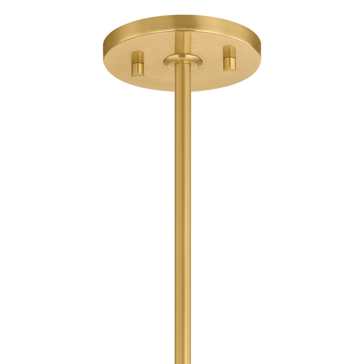 Ravenna Large Pendant 16", Light Blue and Aged Brass