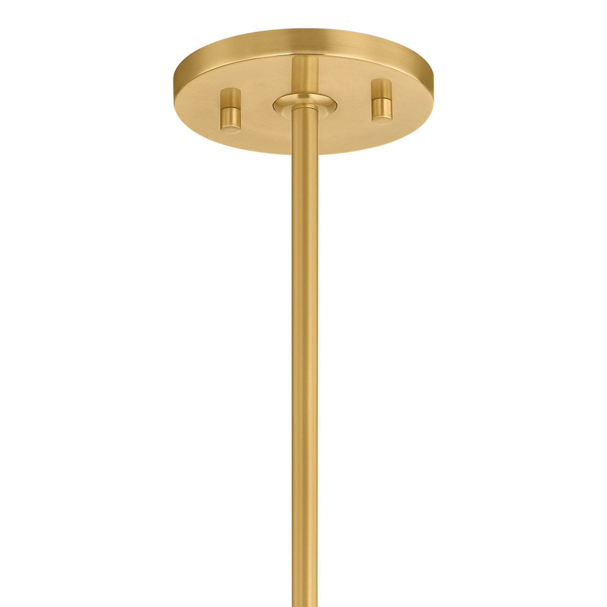 Ravenna Large Pendant 16", Cream and Aged Brass