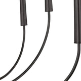 Solana 8 Light Chandelier 34", Aged Iron