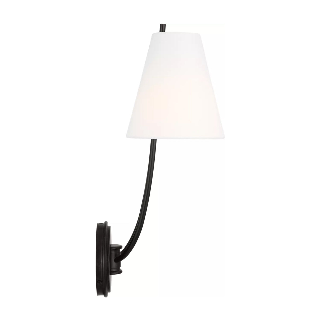 Cordelia Double Wall Sconce 18", Aged Iron