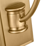 Cordelia Wall Sconce 18", Modern Brass