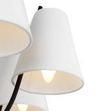 Cordelia 12 Light Chandelier 30", Aged Iron