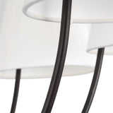 Cordelia 12 Light Chandelier 40", Aged Iron