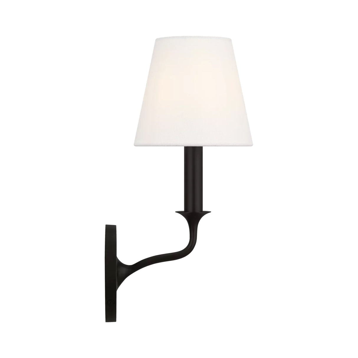Harwick Wall Sconce 13", Aged Iron