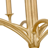 Harwick 8 Light Chandelier 42", Gilded Brass
