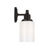 Claxton 2 Light Vanity 14", Aged Iron