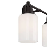 Claxton 2 Light Vanity 14", Aged Iron