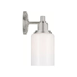 Claxton 2 Light Vanity 14", Polished Nickel