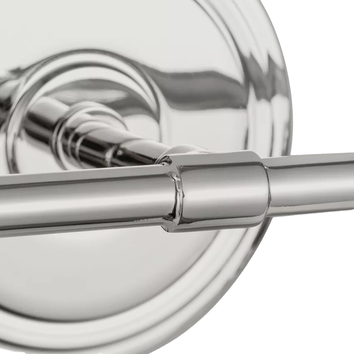 Claxton 2 Light Vanity 14", Polished Nickel