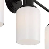 Claxton 3 Light Vanity 24", Aged Iron