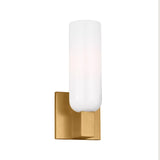 Vesper Wall Sconce 12", Modern Brass