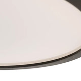 Merton Round LED Semi-Flush 12", Aged Iron