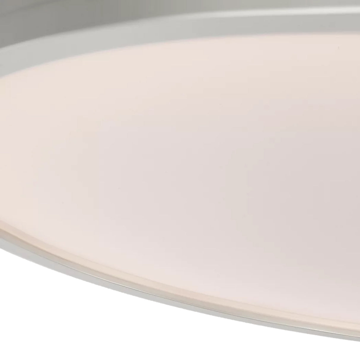 Merton Round LED Semi-Flush 16", Polished Nickel