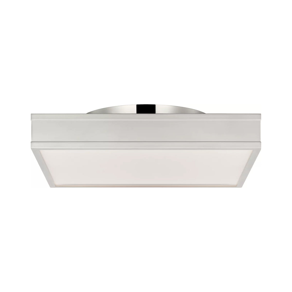 16 Inch Square Light Merton Square LED Semi-Flush 16