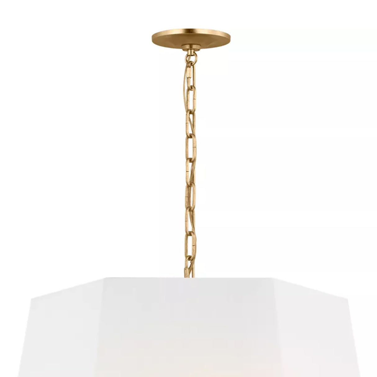 Bellara Extra Large Pendant 26", Gilded Brass