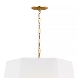 Bellara Extra Large Pendant 26", Gilded Brass