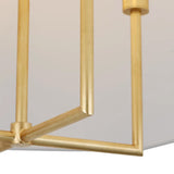 Bellara Extra Large Pendant 26", Gilded Brass