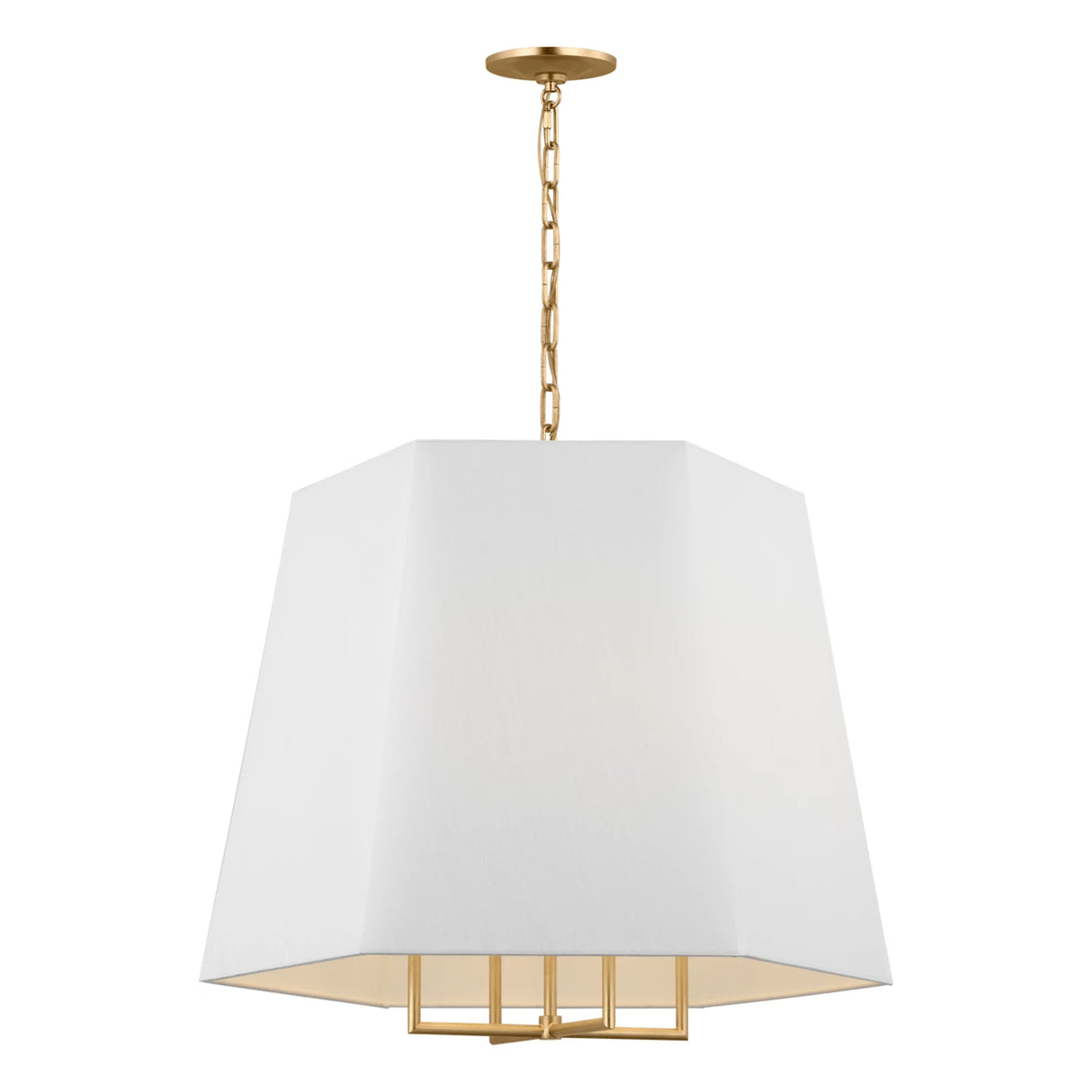 Bellara Extra Large Pendant 26", Gilded Brass