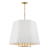 Bellara Extra Large Pendant 26", Gilded Brass