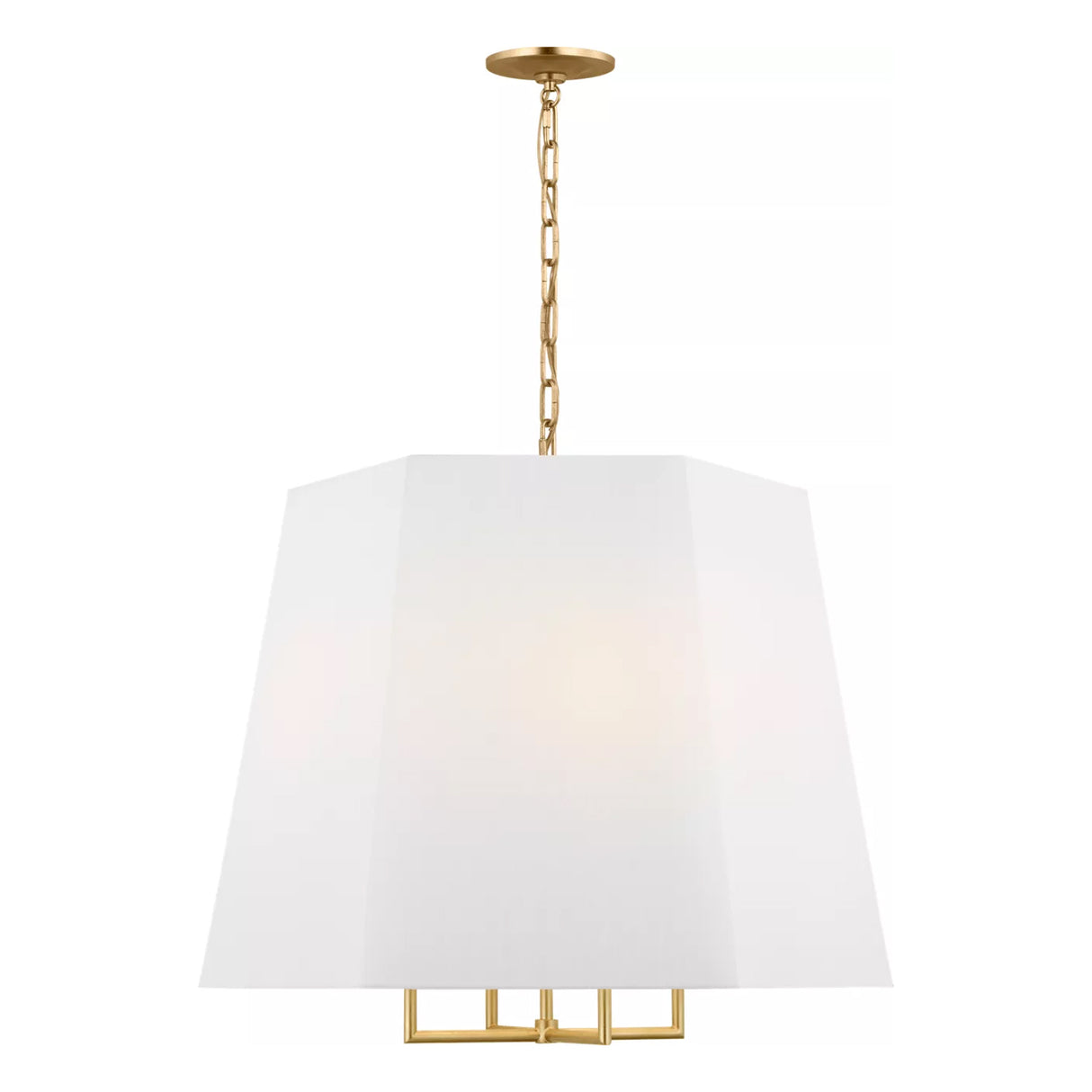 Bellara Extra Large Pendant 26", Gilded Brass