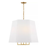 Bellara Extra Large Pendant 26", Gilded Brass