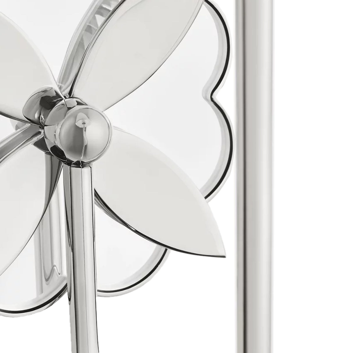 Ashby Wall Sconce 14", Polished Nickel and Mirror Glass