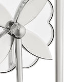 Ashby Wall Sconce 14", Polished Nickel and Mirror Glass