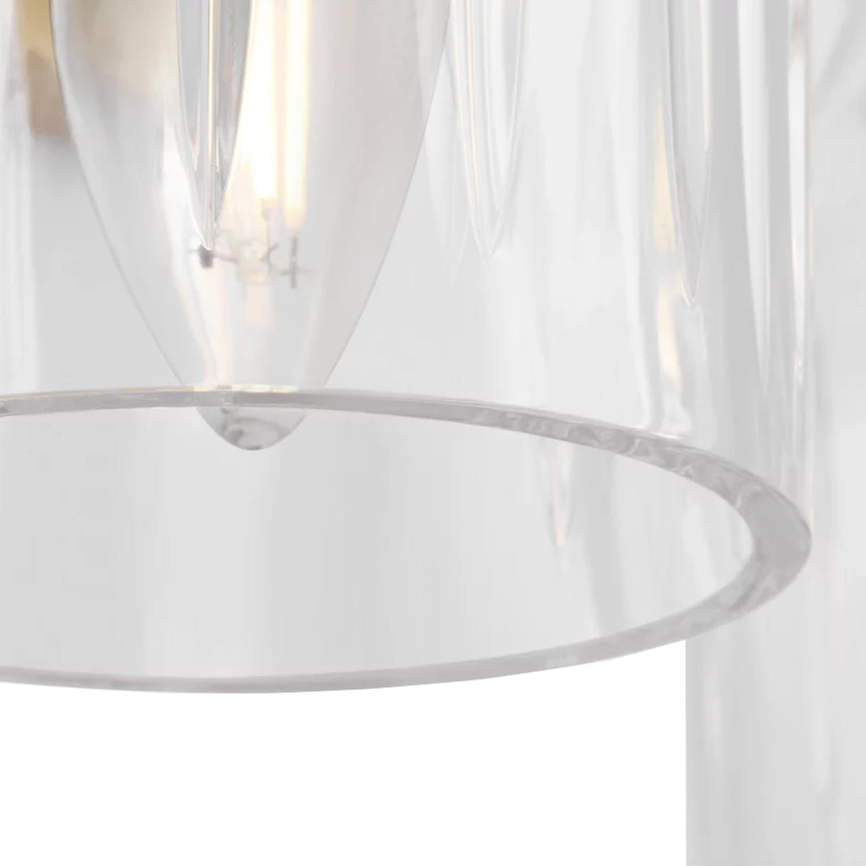 Radwell 2 Light Vanity 13", Gilded Brass