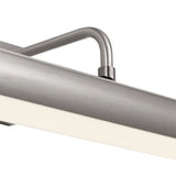 Norwell LED Picture Light 24", Brushed Nickel