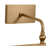 Norwell LED Picture Light 24", Satin Brass