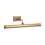 Norwell LED Picture Light 24", Satin Brass