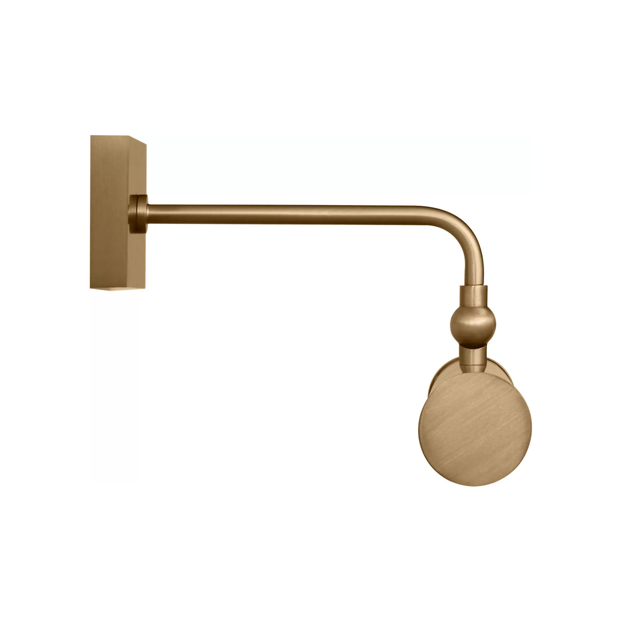 Norwell LED Picture Light 24", Satin Brass